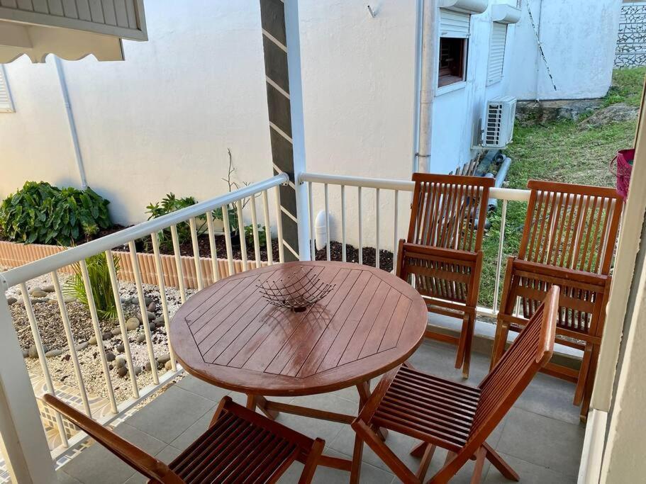 Bungalow Tafial Vue Sur Mer Sainte-Anne  Zewnętrze zdjęcie