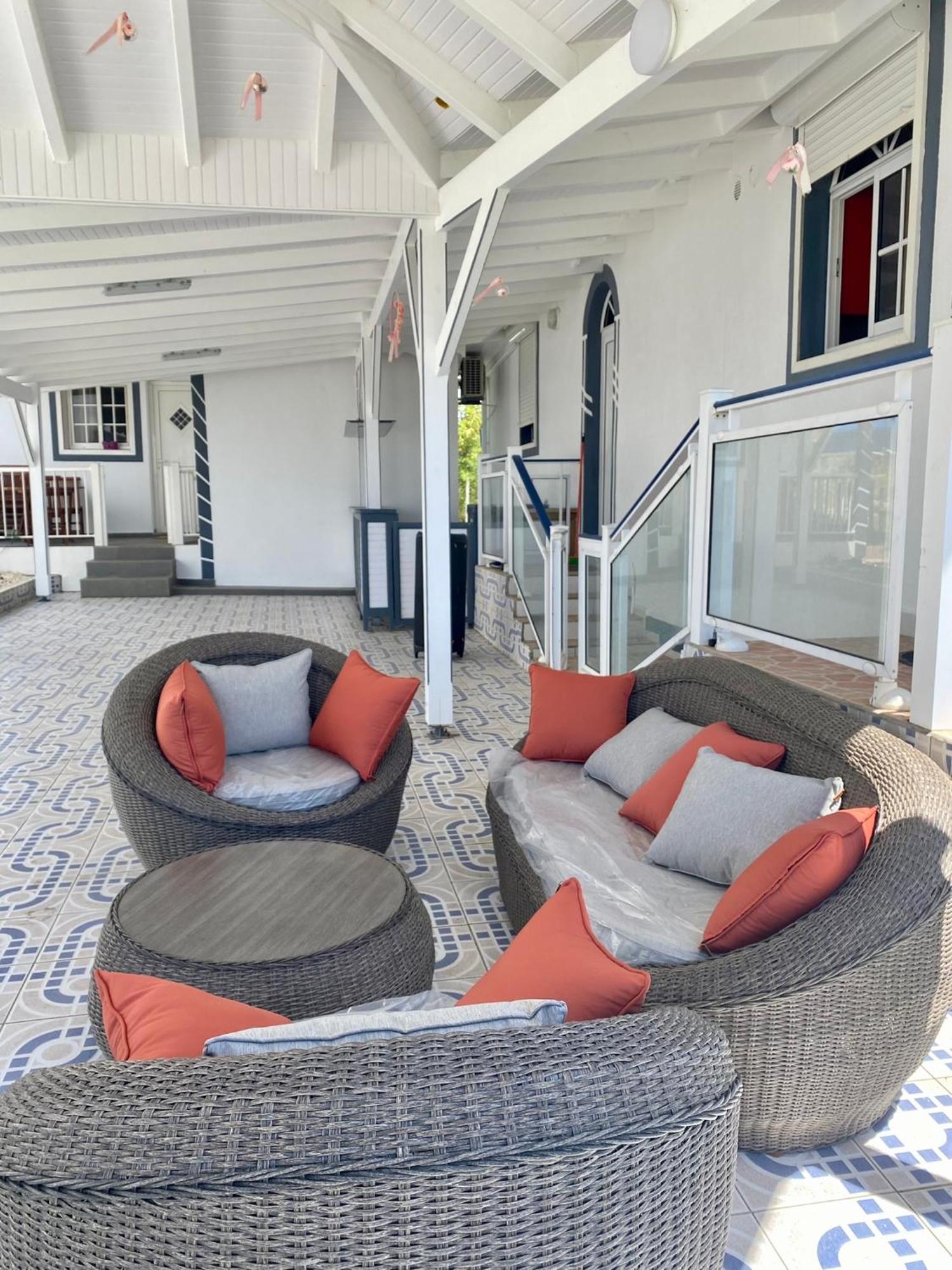 Bungalow Tafial Vue Sur Mer Sainte-Anne  Zewnętrze zdjęcie