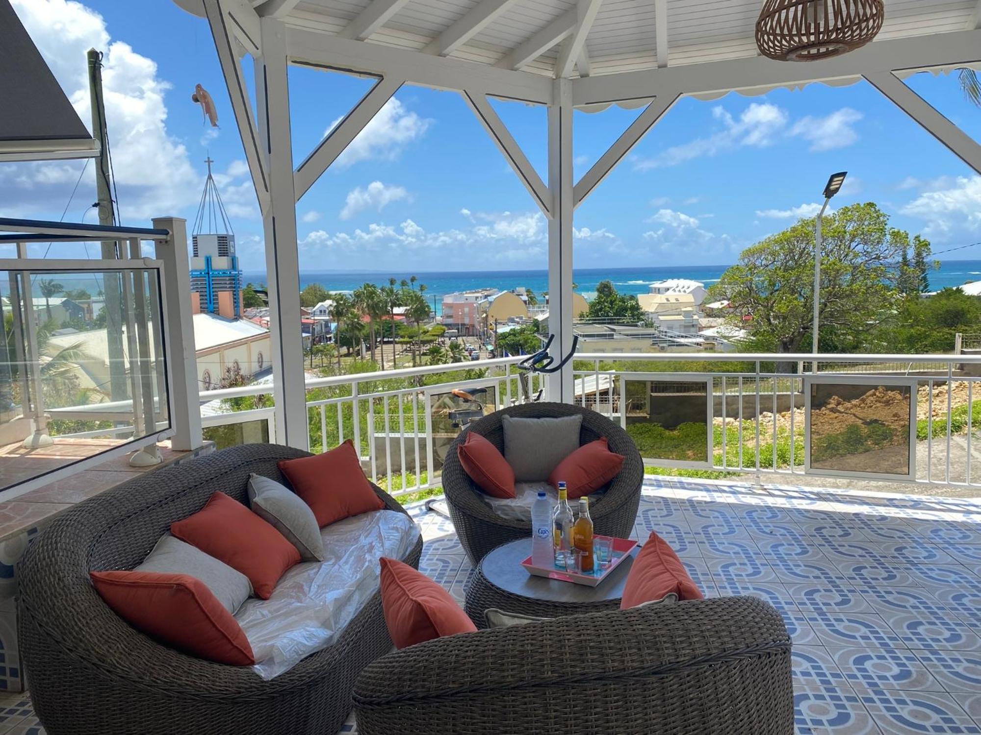 Bungalow Tafial Vue Sur Mer Sainte-Anne  Zewnętrze zdjęcie