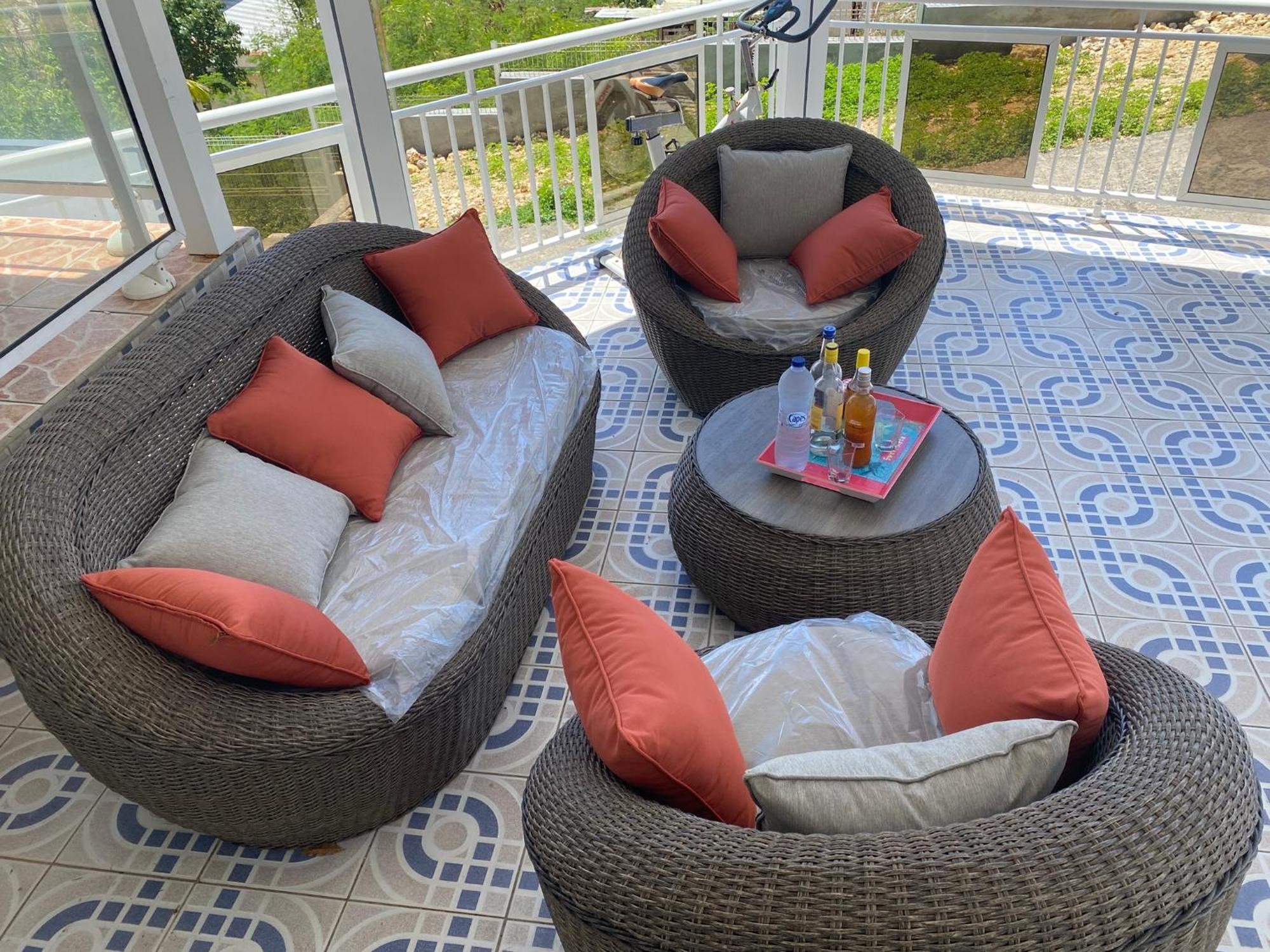 Bungalow Tafial Vue Sur Mer Sainte-Anne  Zewnętrze zdjęcie