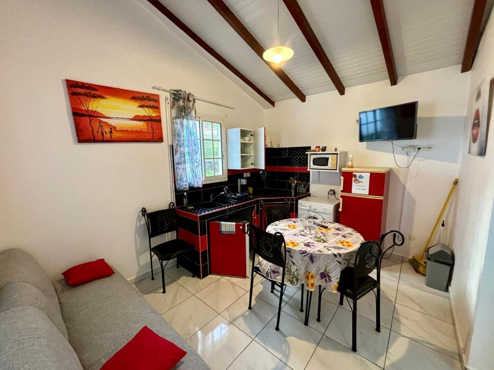 Bungalow Tafial Vue Sur Mer Sainte-Anne  Zewnętrze zdjęcie